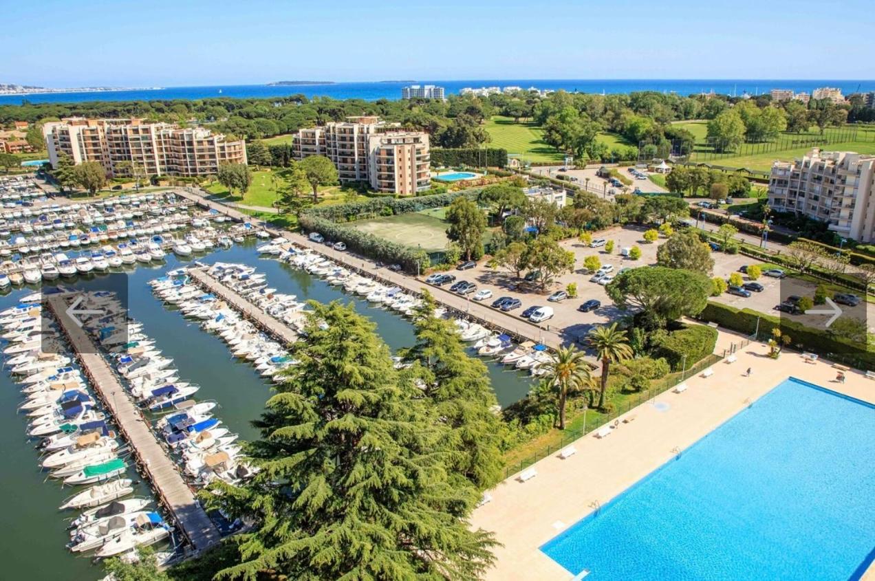 My Resid Appart Cannes Vue Marina Et Vue Montagne Mandelieu-la-Napoule Exterior photo